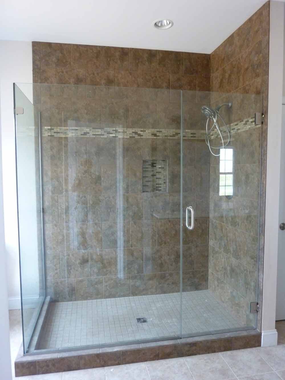 Bathroom Remodeling — Shower Area in Lancaster, PA Bathroom Remodeling — Shower Area in Lancaster, PA