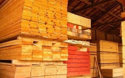 travi in legno