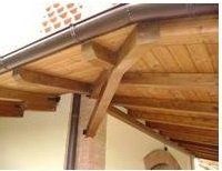 porticato in legno