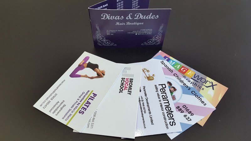 Attractive business card designed by experts