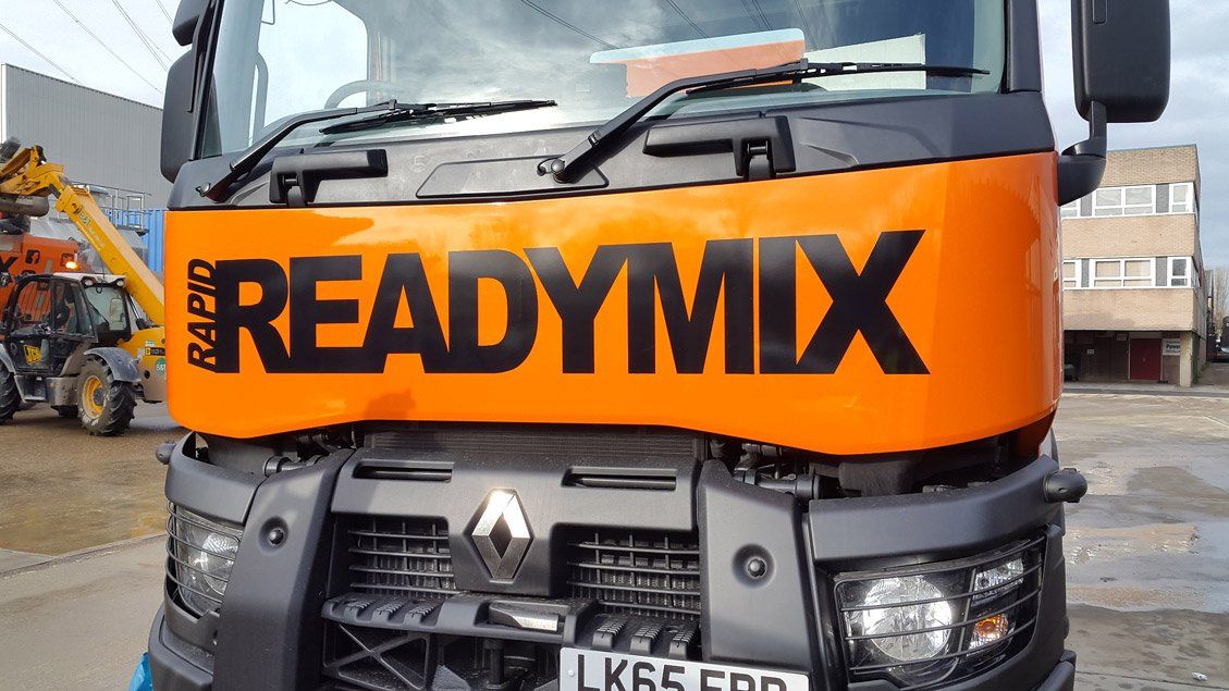 Designed and Installed vehicle graphics for customer