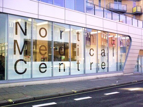 Creative window graphics designed and installed by experts