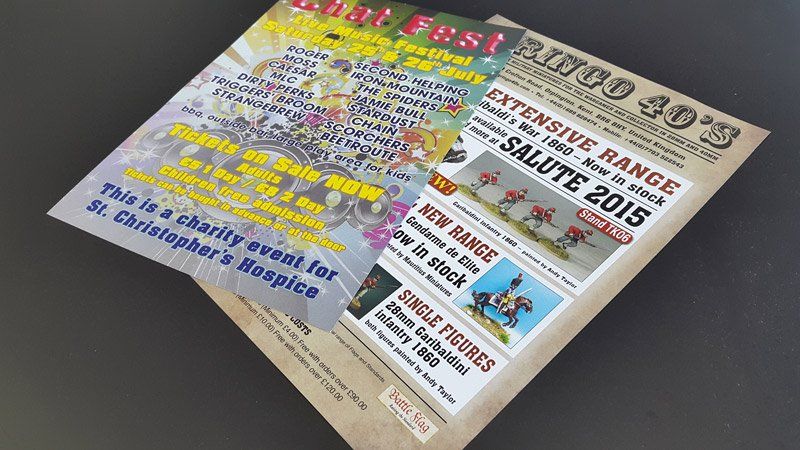 Attractive business leaflets design by expert