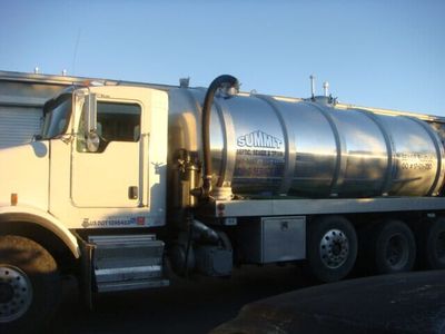 Drain Cleaning — A Drain Being Cleaned in Gardnerville, NV