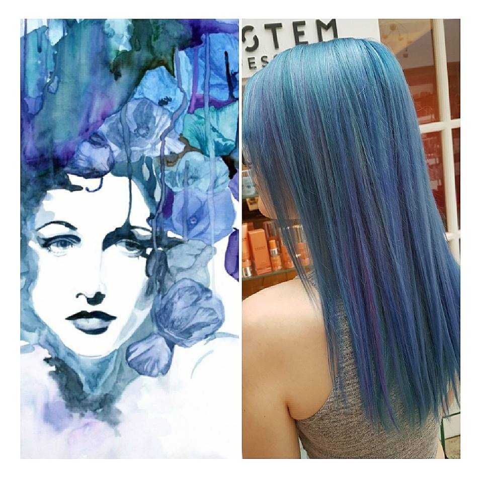 hair colouring