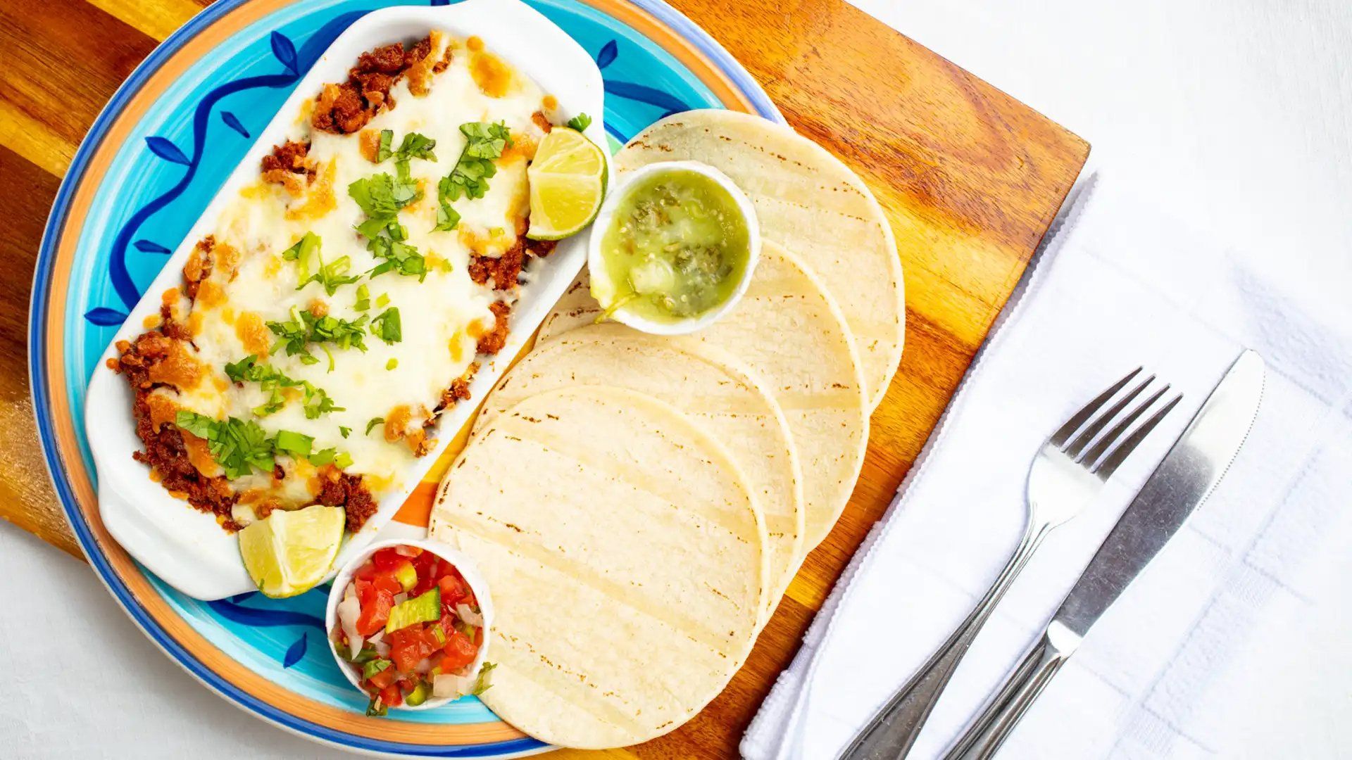 Choriqueso Combo