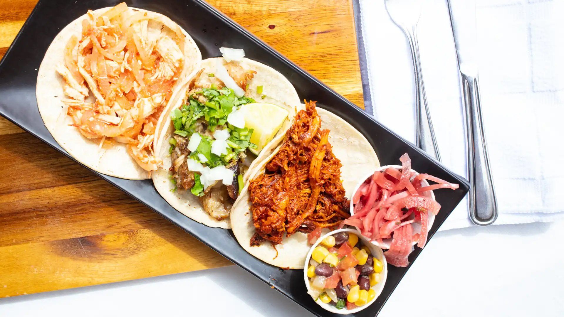 Taco Trio