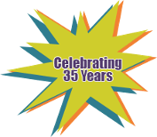 Celebrating 35 Years Celebrating 35 Years