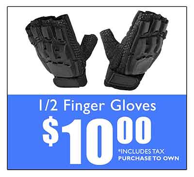 Finger Gloves Ad Finger Gloves Ad