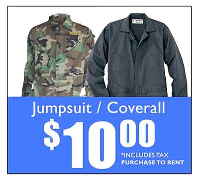 Jumpsuit & Coverall Ad Jumpsuit & Coverall Ad