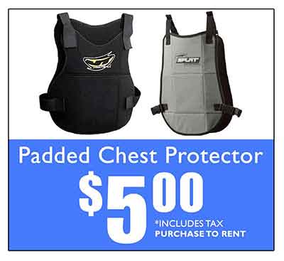 Padded Chest Protector Ad Padded Chest Protector Ad