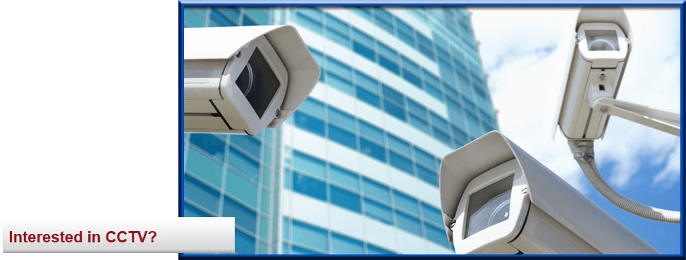 When you want surveillance cameras installed in Blackpool call 01253 203 939 3 cctv cameras in front of a building