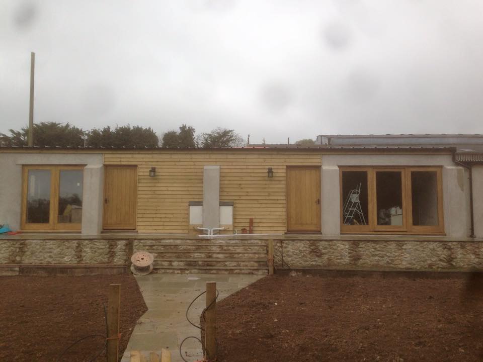 wooden partitions, doors and windows installed by the experienced joiners