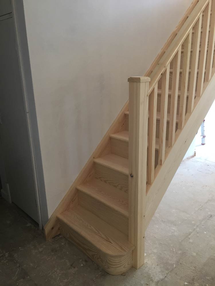 wooden staircase joinery services by specialists