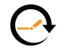 quick turnaround time icon