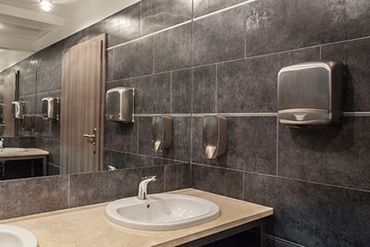 Commercial bathroom