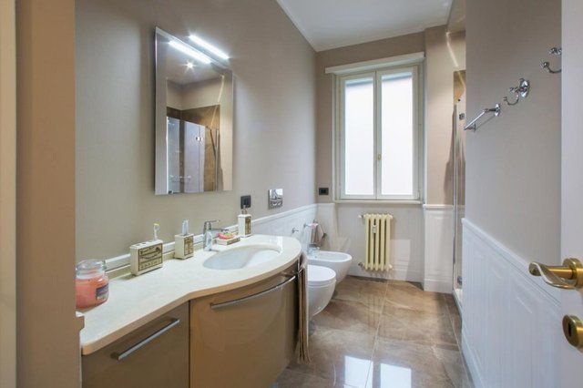 bagno ristrutturato