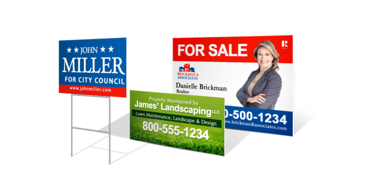 Yard Signs