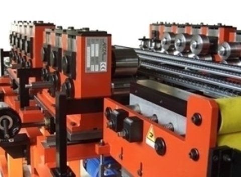 costruzione serie di rulli