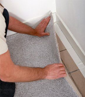 If your carpet needs replacing in Portsmouth call Gary Lee Carpet and Vinyl Fitting Carpet fitting