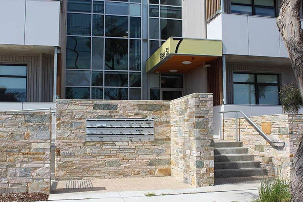 Stone staircase