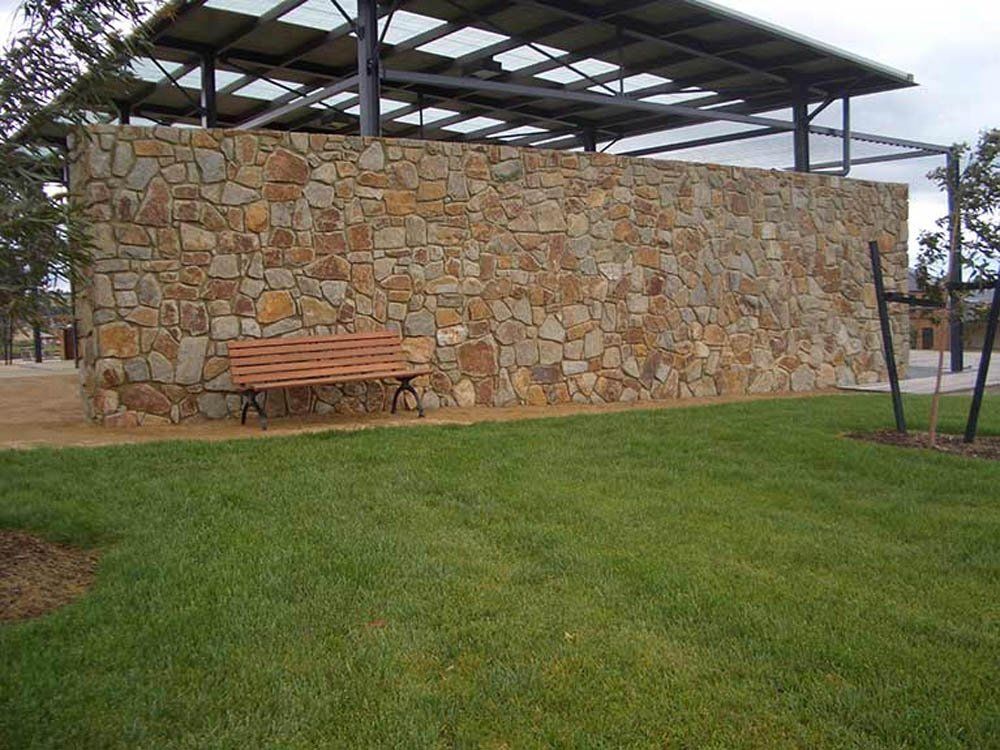 Stone wall
