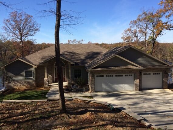 Peaceful Place at Lot 179 — House with Front Trees in Marion, IL