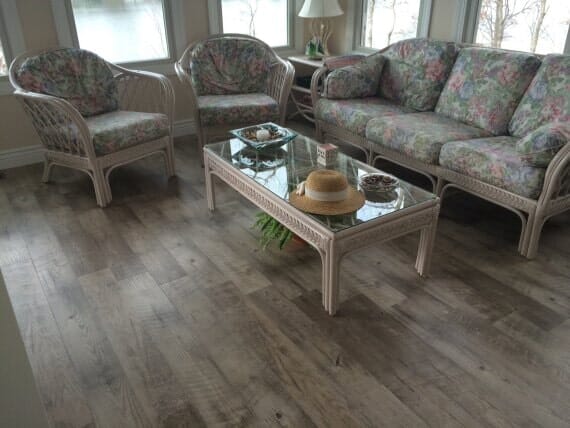 Customized Rooms — Glass Table and Sofa in Marion, IL