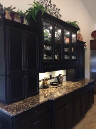 Modern Built Houses — Display Cabinet in Marion, IL