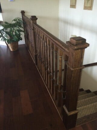 Inspired Houses — Wooden Staircase in Marion, IL