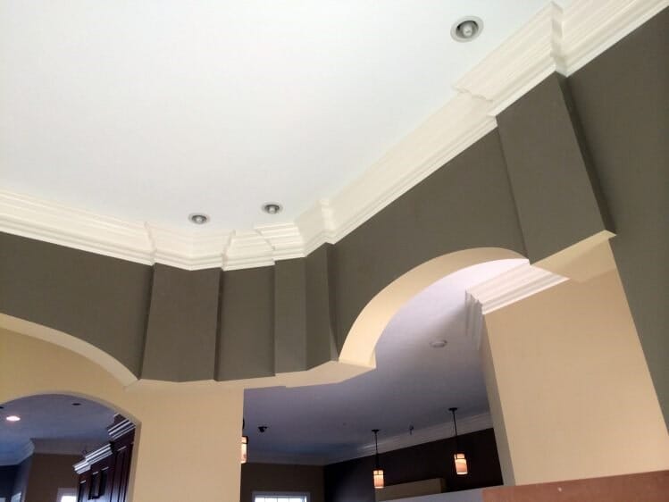 Decorative House at Lot 254 — Ceiling Designs in Marion, IL