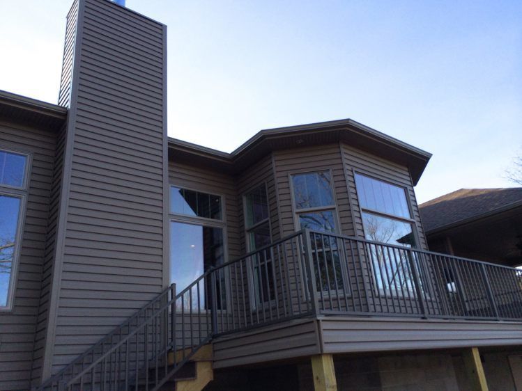 Houses at Lot 254 — Black Design House in Marion, IL