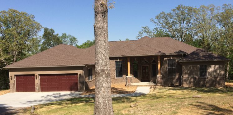 Relaxing House at Lot 254 — Brown Roof House in Marion, IL