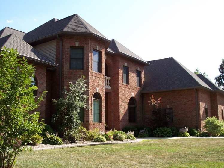 Modern Built House at Lake Moses — Beautiful Orange House in Marion, IL