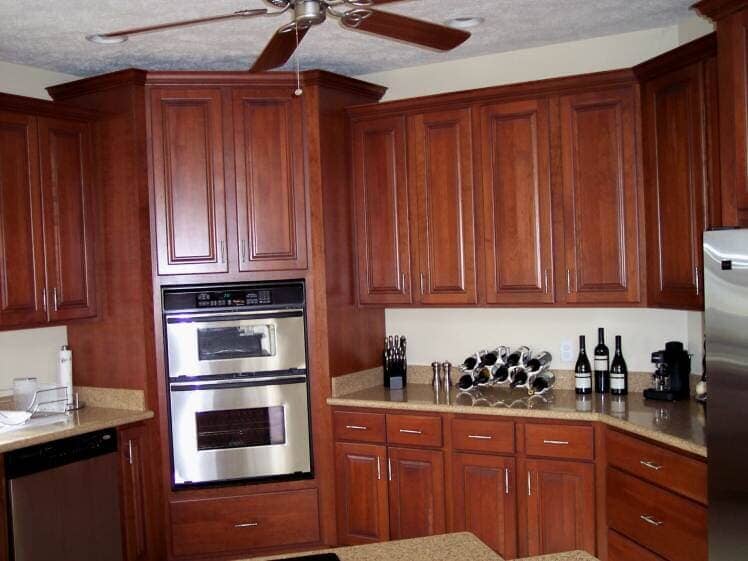 Decorative Place at Lake Moses — Kitchen Wooden Design in Marion, IL