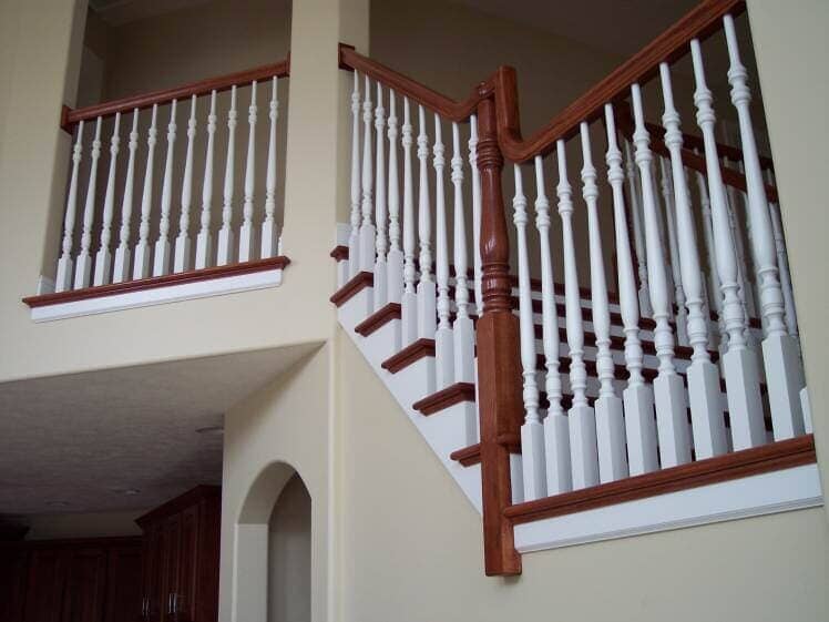 House Builder at Lake Moses — Stair Grills in Marion, IL
