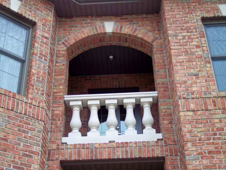 Custom Home Design at Lake Moses — Beautiful Terrace in Marion, IL