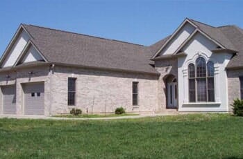 Pete Katris - White Brick House in Marion, IL