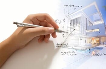 Custom Home service - Sketch Plan of House in Marion, IL