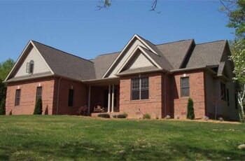 Wilson Homes - Look of Brick House in Afternoon in Marion, IL