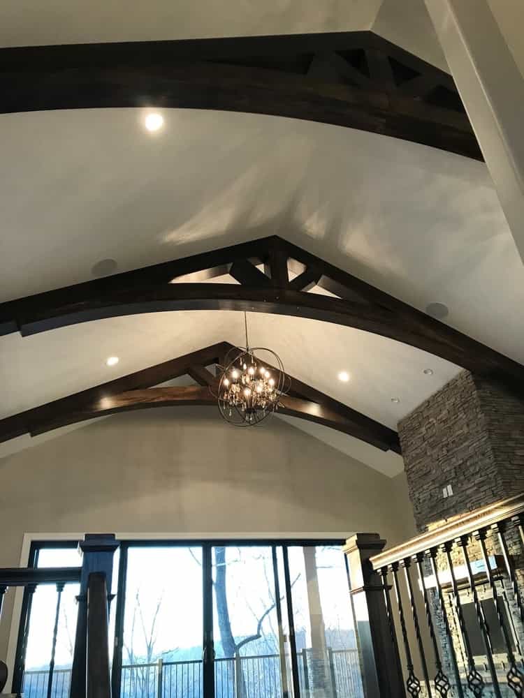 Custom Home— Lights Inside a House  in Marion, IL