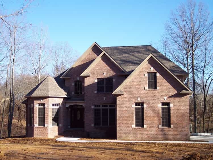 Jason Drew — Outside Look of Gray Roof House in Marion, IL