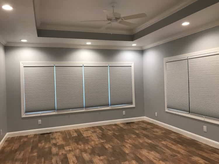 Custom Design Homes — Windows Covered with Window Screens  in Marion, IL