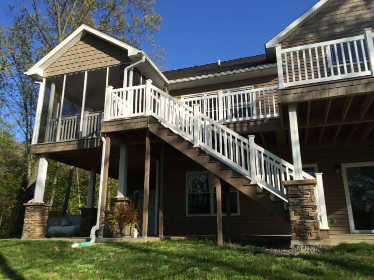 Beautiful Customized House — Stair Entrance in Marion, IL