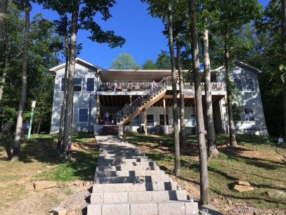Lot 179 Houses — Stair Entrance in Marion, IL