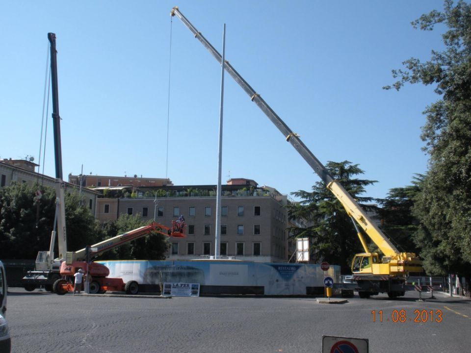 lavorazioni di carpenteria per grandi opere