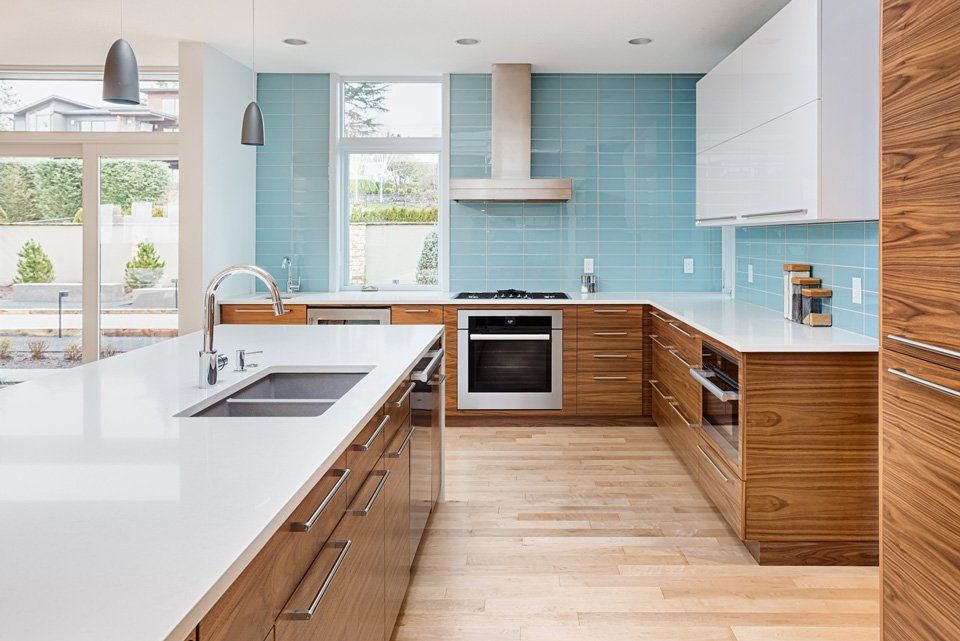 White Kitchen Counter Top — San Leandro, CA — Best Marble & Granite Company White Kitchen Counter Top — San Leandro, CA — Best Marble & Granite Company