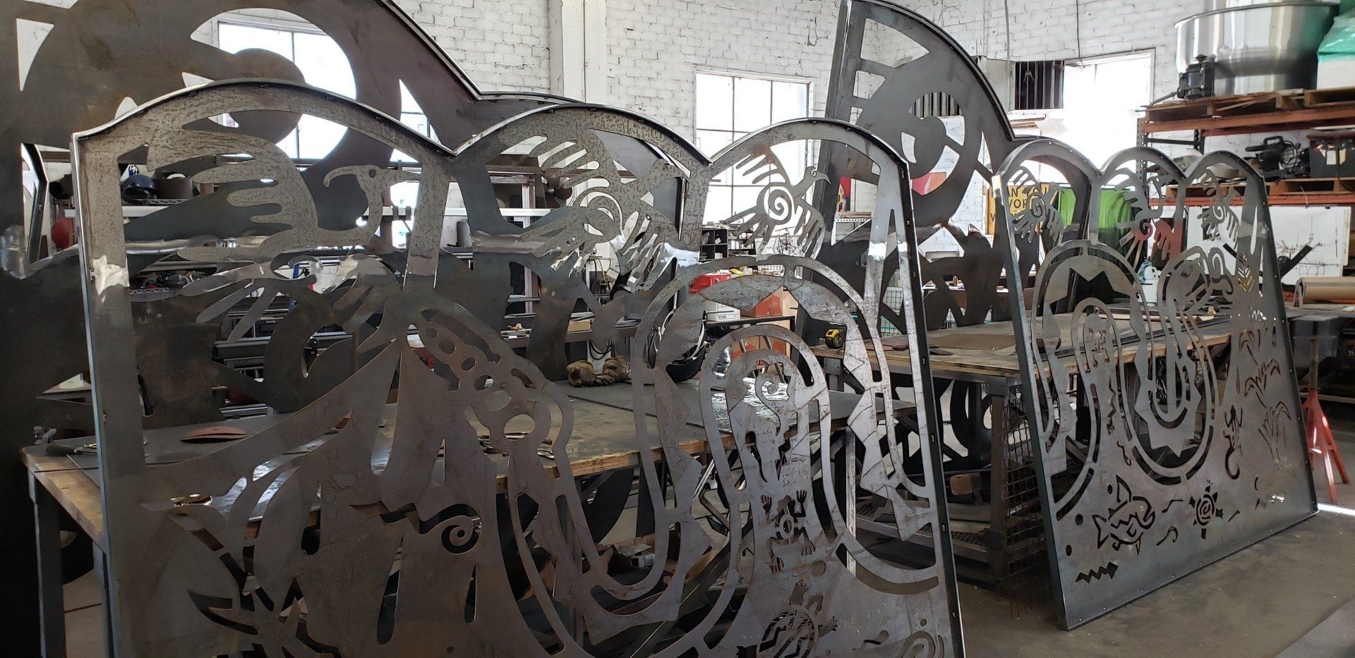 Sandblasted Steel Sheet — Phoenix, AZ — Ace Sandblasting