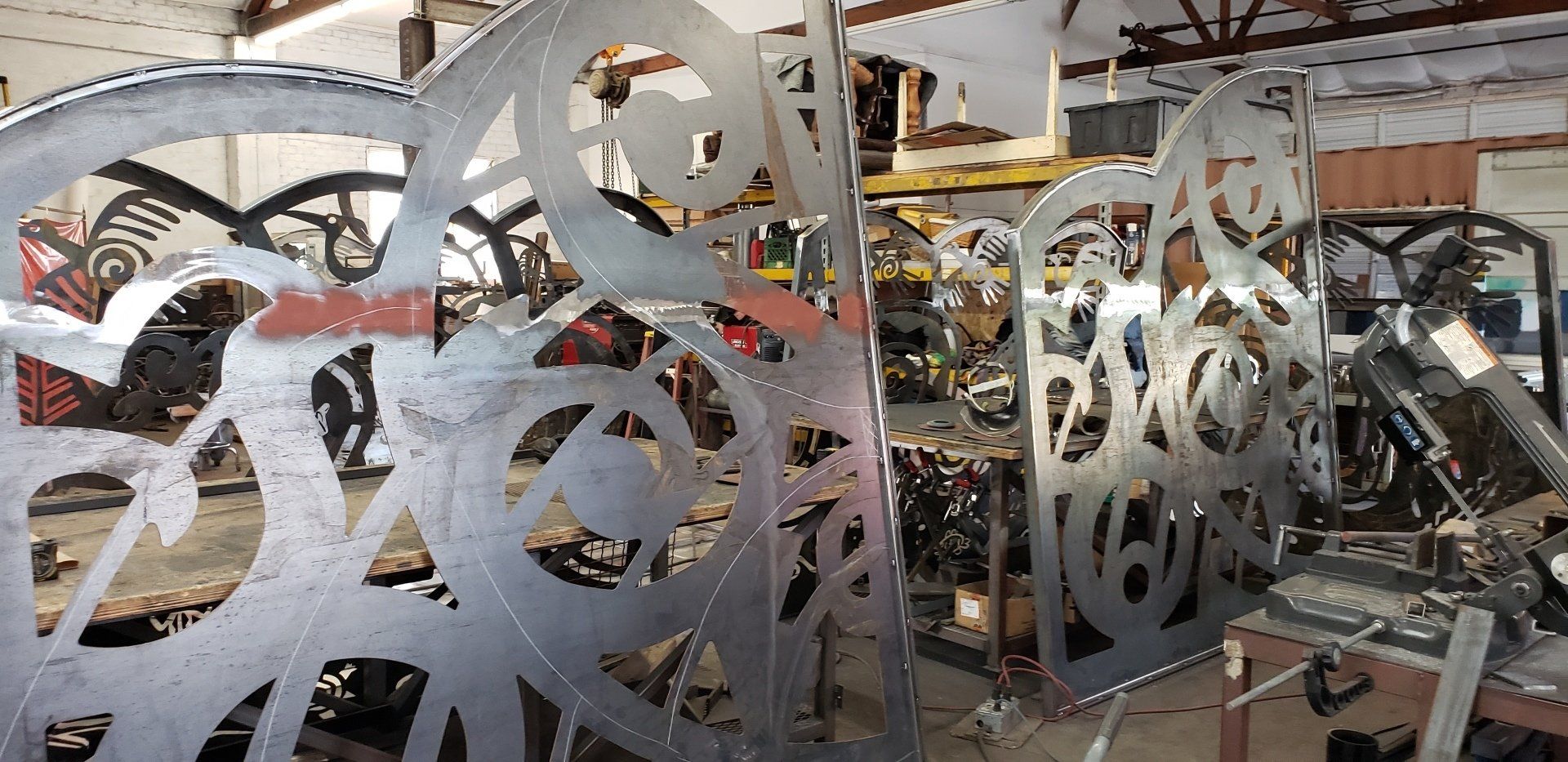 Decorative Steel Sheet — Phoenix, AZ — Ace Sandblasting