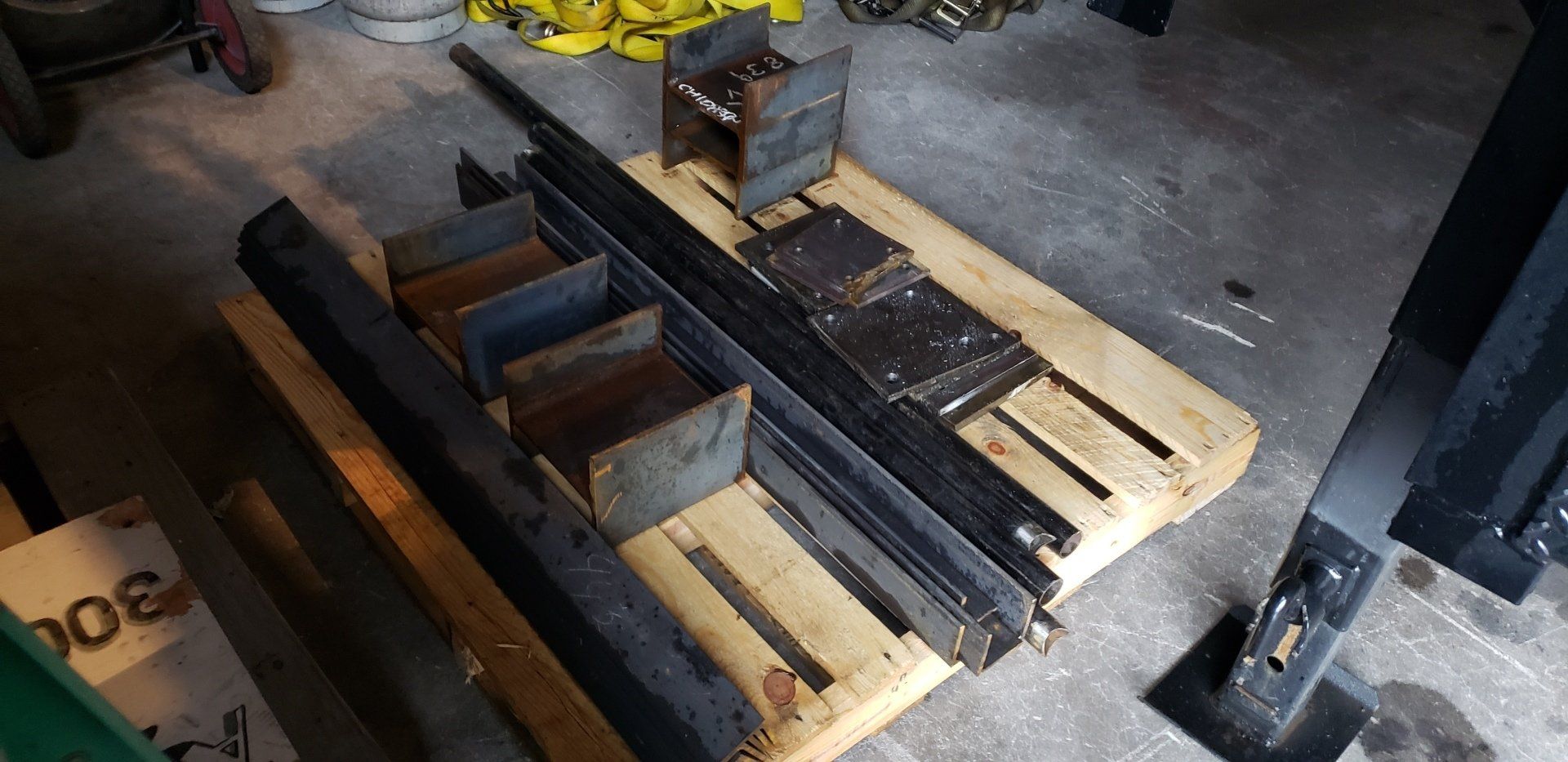 Sandblasting Structural Steel — Phoenix, AZ — Ace Sandblasting